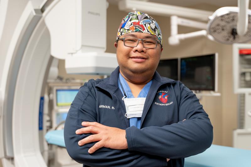 Photos from the WellSpan York Hospital Cath Lab ribbon cutting ceremony on February 21, 2025.