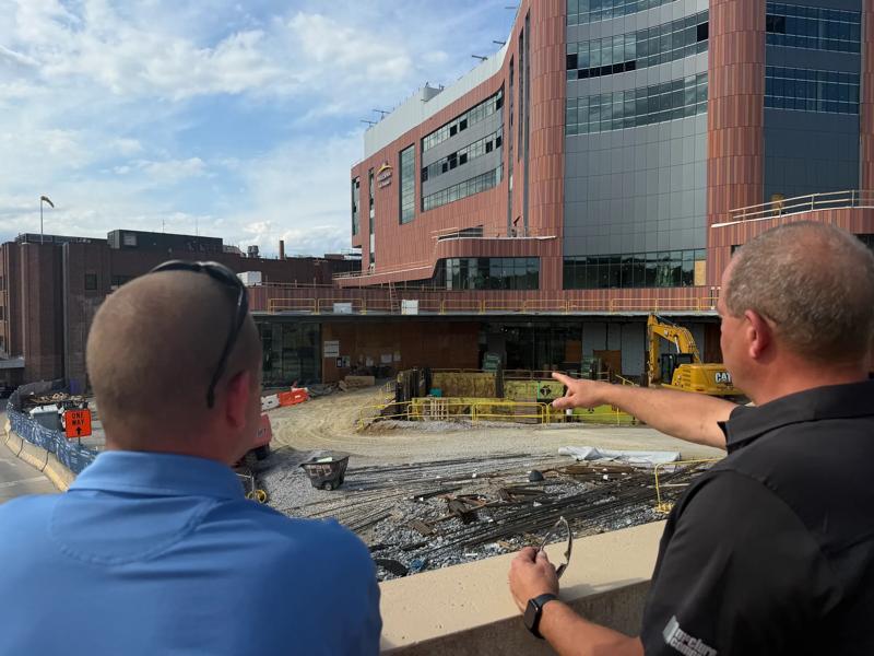 To help celebrate father's day, we focused on a project manager of the McClure APEX work in the upcoming story: From generations of care to building what’s next at WellSpan York Hospital