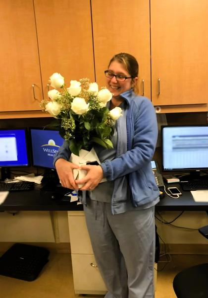 WellSpan team member of nearly 20 years now earning her degree in the inaugural class