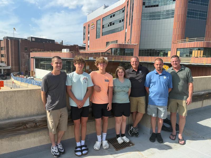 To help celebrate father's day, we focused on a project manager of the McClure APEX work in the upcoming story: From generations of care to building what’s next at WellSpan York Hospital