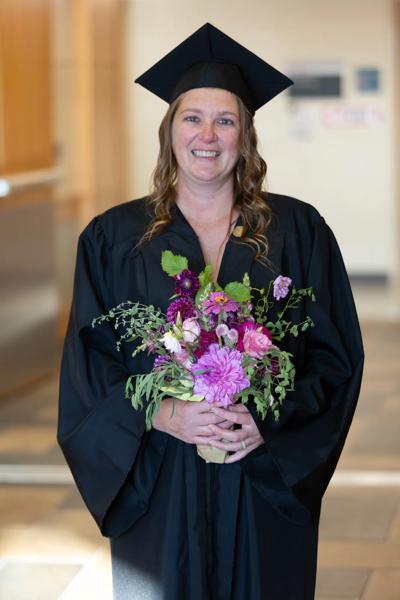 WellSpan team member of nearly 20 years now earning her degree in the inaugural class