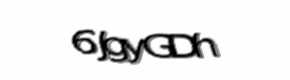 Security check image, please type the characters shown