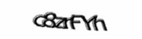 Security check image, please type the characters shown