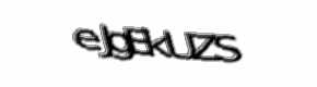 Security check image, please type the characters shown