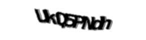 Security check image, please type the characters shown