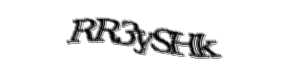 Security check image, please type the characters shown