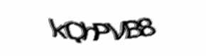 Security check image, please type the characters shown