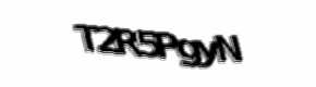 Security check image, please type the characters shown