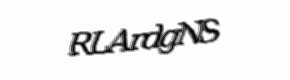 Security check image, please type the characters shown