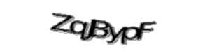Security check image, please type the characters shown