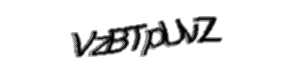 Security check image, please type the characters shown