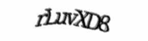 Security check image, please type the characters shown
