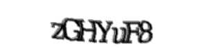 Security check image, please type the characters shown