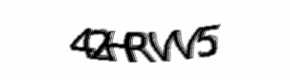 Security check image, please type the characters shown