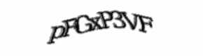 Security check image, please type the characters shown