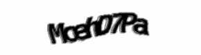 Security check image, please type the characters shown