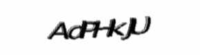 Security check image, please type the characters shown