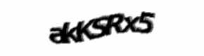 Security check image, please type the characters shown