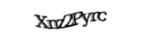 Security check image, please type the characters shown