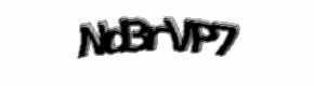 Security check image, please type the characters shown