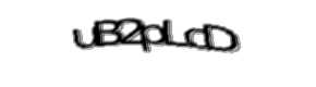 Security check image, please type the characters shown