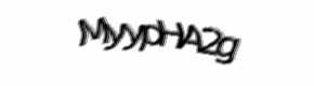 Security check image, please type the characters shown