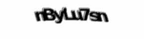 Security check image, please type the characters shown