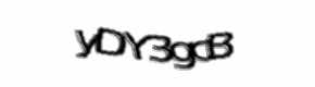 Security check image, please type the characters shown