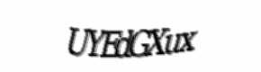 Security check image, please type the characters shown