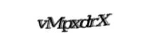 Security check image, please type the characters shown