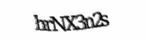Security check image, please type the characters shown