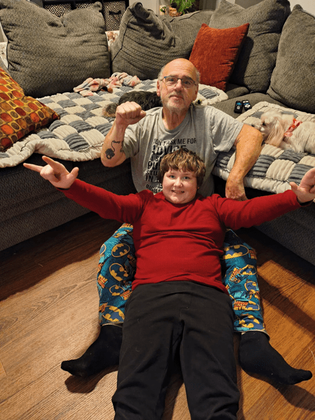 ‘The best decision:’ Robotic technology and personalized care transformed Jerry & Cindy’s livesStory on website 2/23/26 Jerry (male) - bariatrics, knee replacement Cindy - knee replacement only