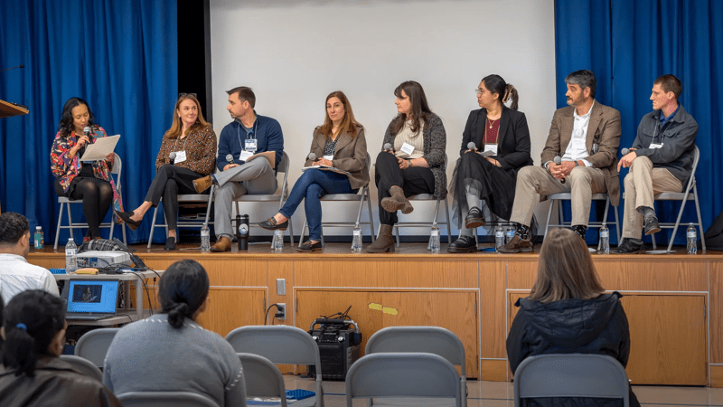 Photos from Neurodiversity Day: Building Bridges for Inclusive Care event at Vida Charter School, Gettysburg.