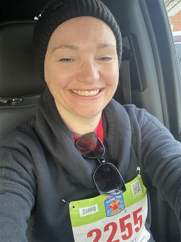 Two WellSpan team members were in the right place at the right time to help offer CPR and aid to a community member who had fallen while running this year's York Turkey Trot. They were some of many community members coming to the rescue to help save a life.
