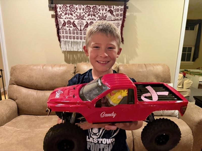 Noah’s big heart and a little truck that made a difference