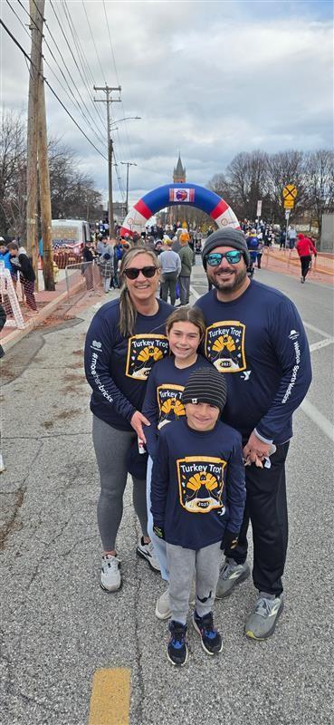 Two WellSpan team members were in the right place at the right time to help offer CPR and aid to a community member who had fallen while running this year's York Turkey Trot. They were some of many community members coming to the rescue to help save a life.
