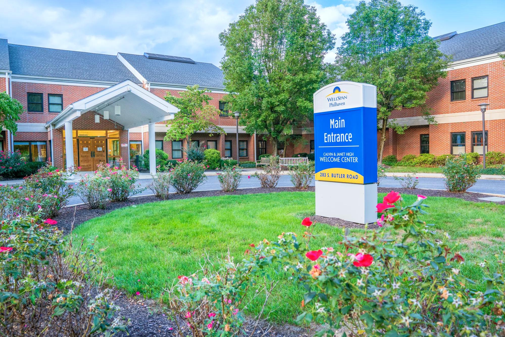 WellSpan Philhaven Giving WellSpan Health