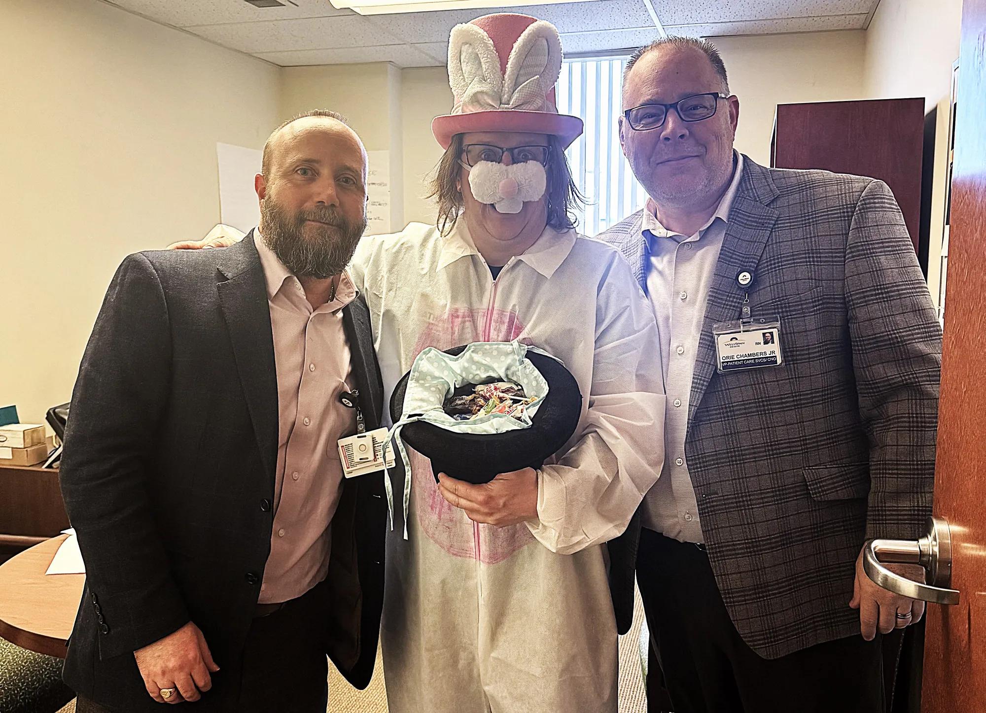 Nick Frolio, Nate Vivona, Orie Chambers