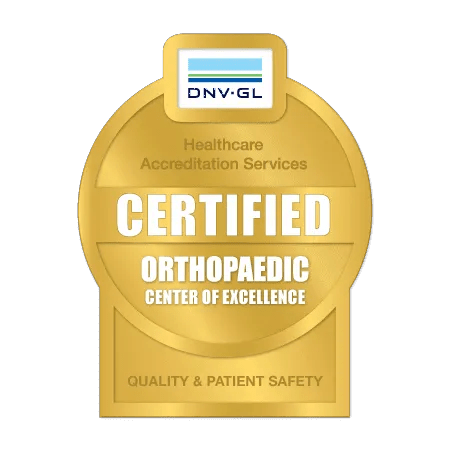 DNV Ortho Excellence Award from Evangelical Community Hospital.