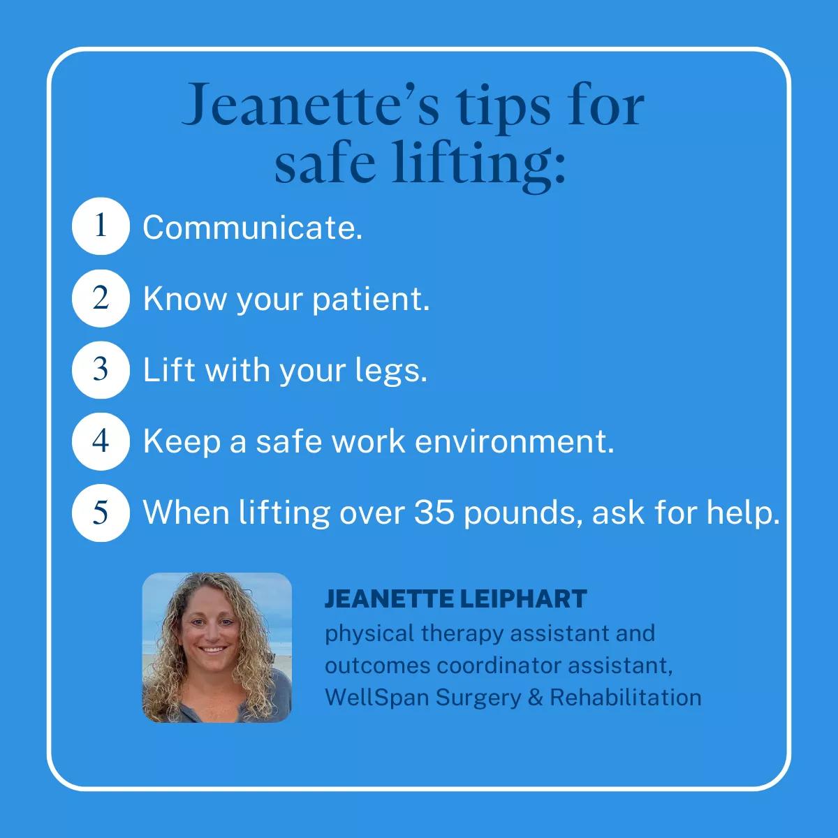 Her passion is safe patient handling - Wellspan Health