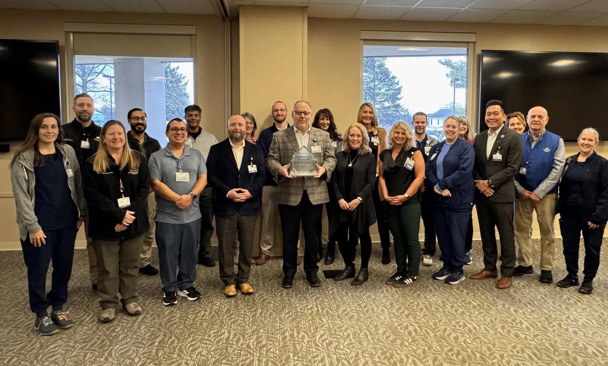 WellSpan Good Samaritan Hospital and WellSpan Ephrata Community Hospital -- both best 250 hospitals by Healthgrades 2026. Embargoed until Jan. 27, 2026.